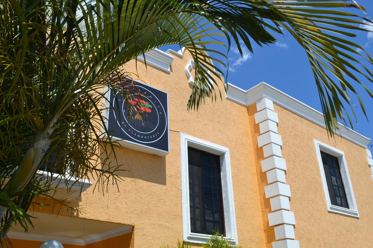 La Posadita By Flamboyanes Merida Exterior photo